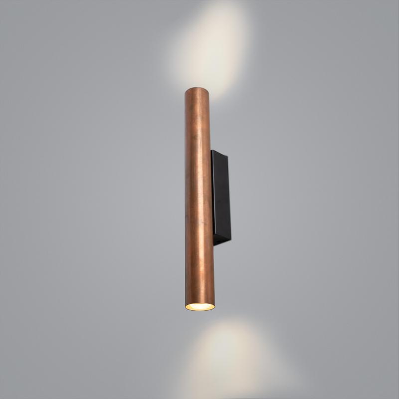 Arandela Tube Cobre MR11 - LAR 031/C